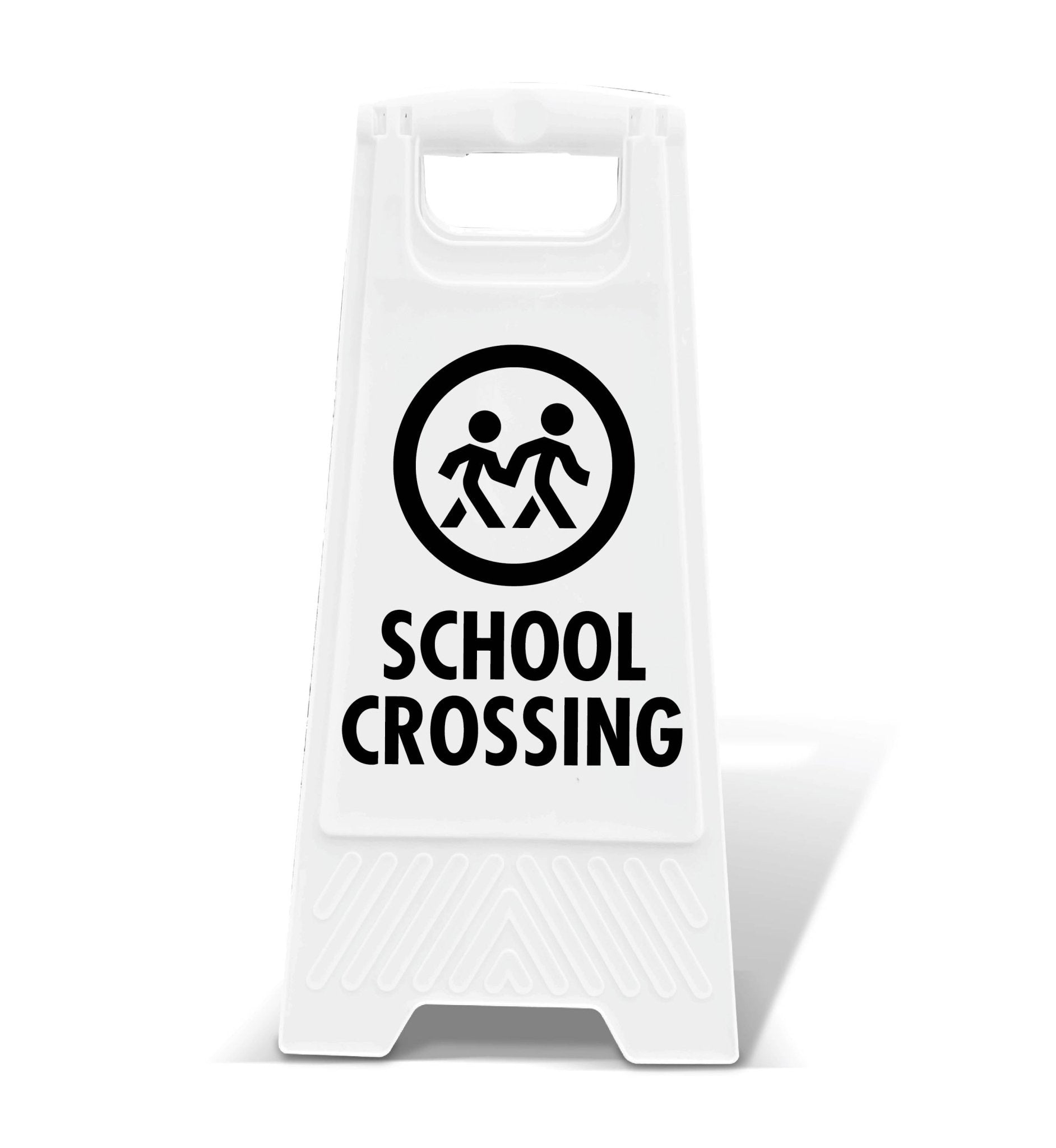 White A - Frame - School Crossing - New Signs