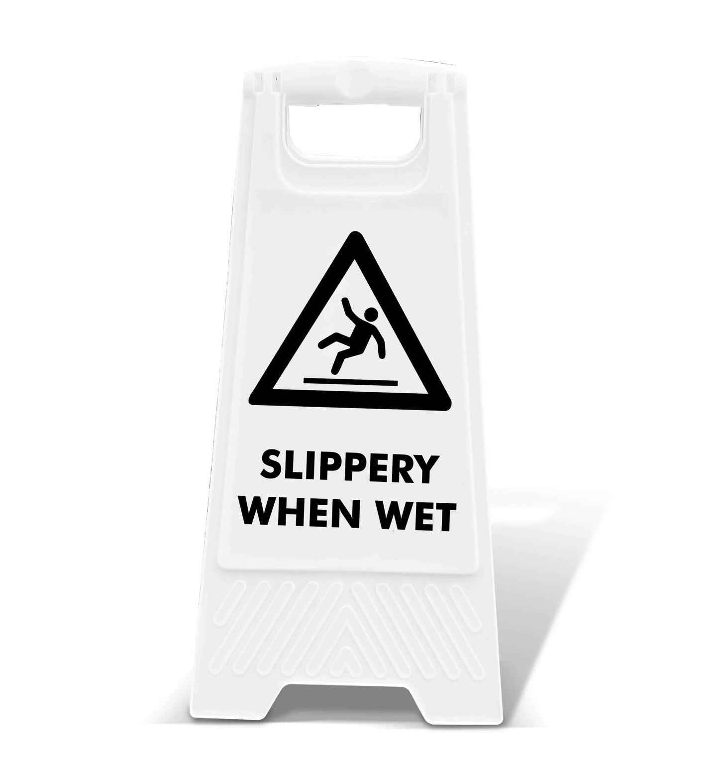 White A - Frame - Slippery When Wet - New Signs