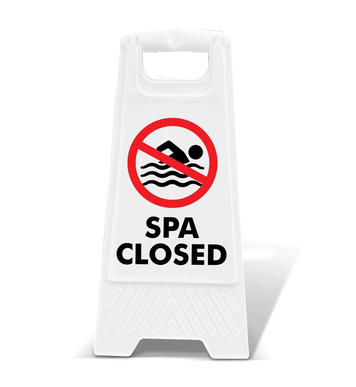 White A - Frame - Spa Closed - New Signs
