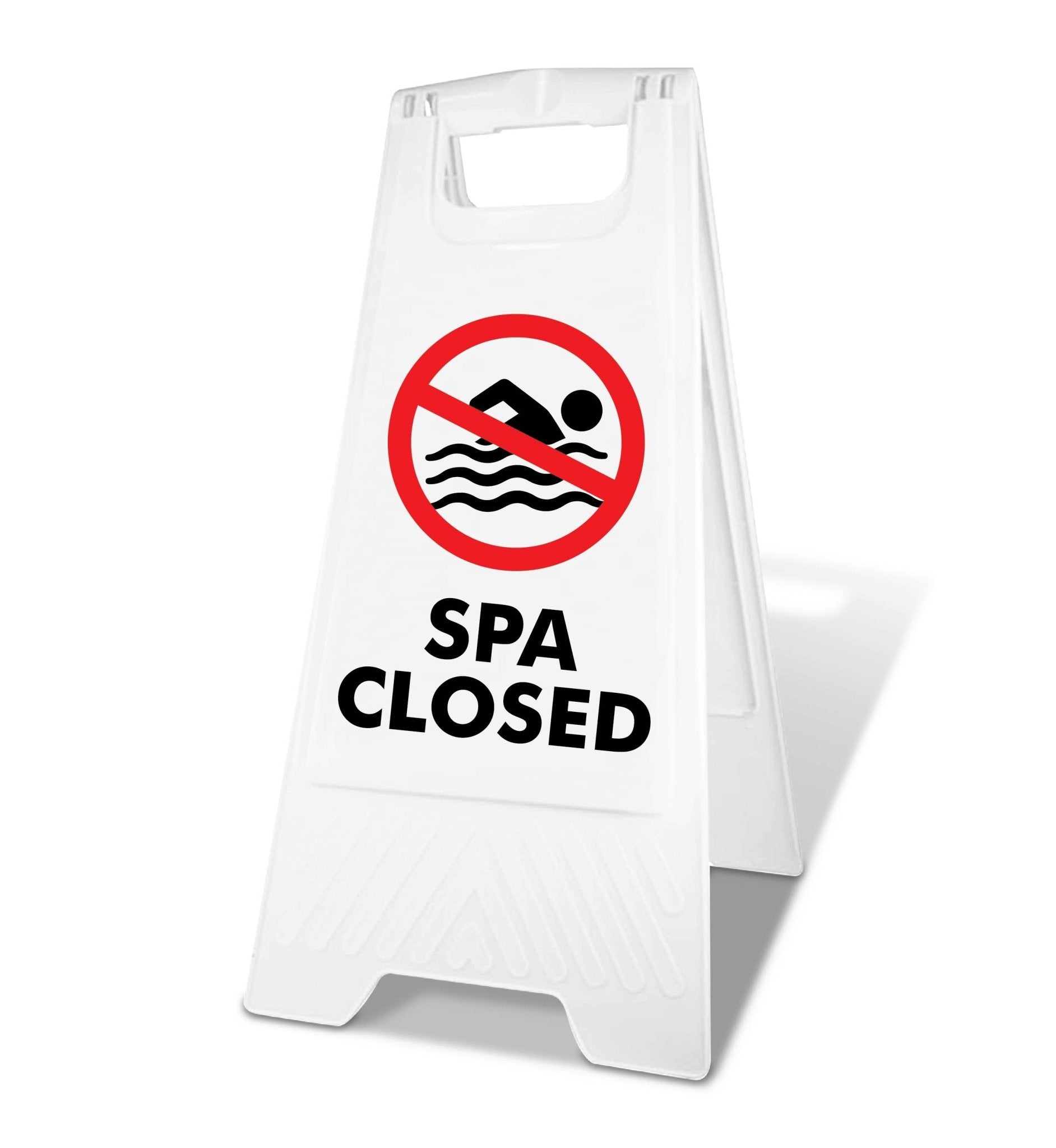 White A - Frame - Spa Closed - New Signs