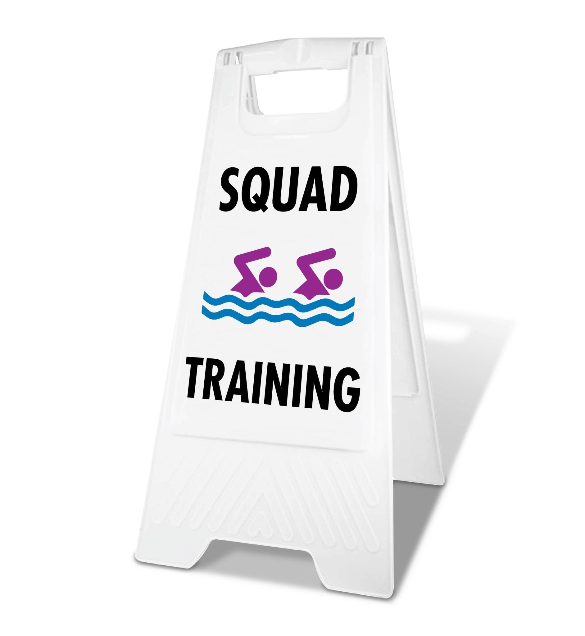 White A - Frame - Squad Training - New Signs