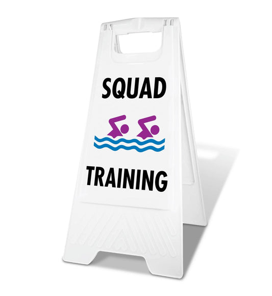 White A - Frame - Squad Training - New Signs