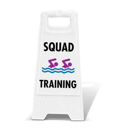 White A - Frame - Squad Training - New Signs