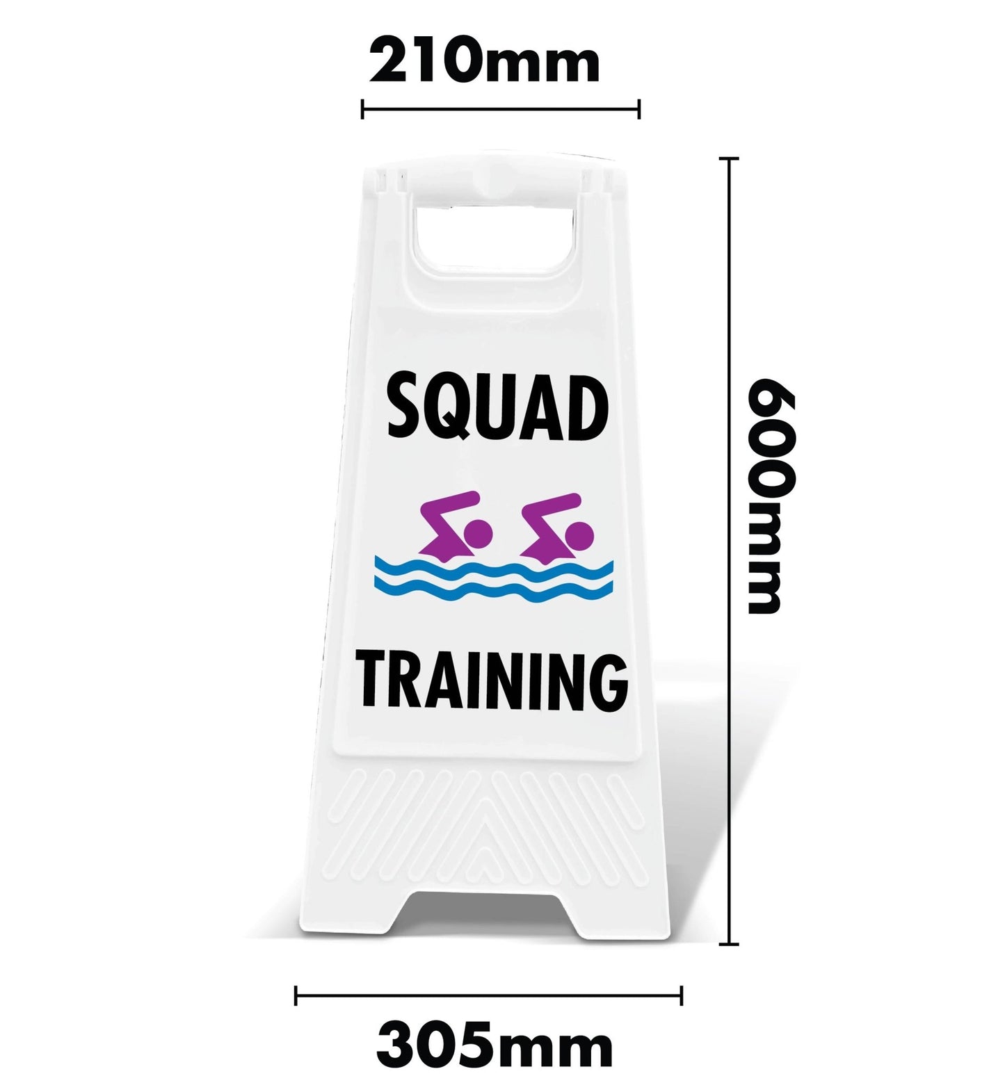 White A - Frame - Squad Training - New Signs