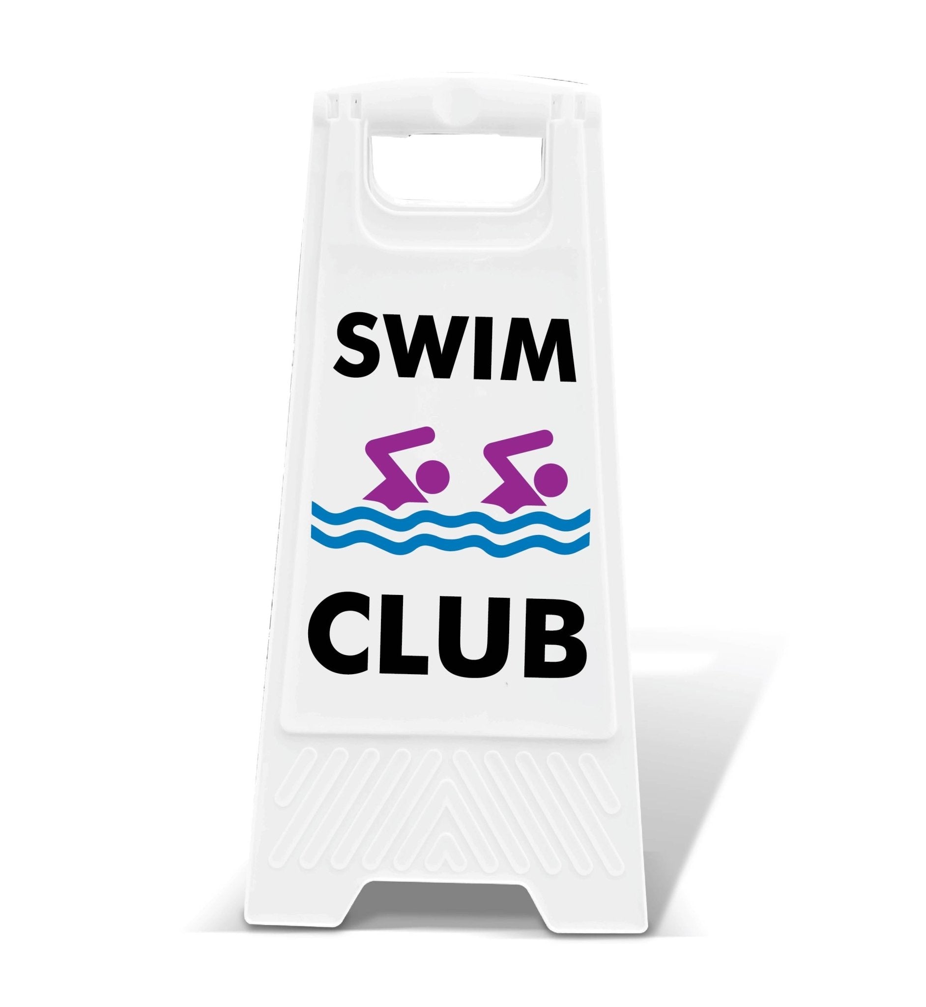White A - Frame - Swim Club - New Signs