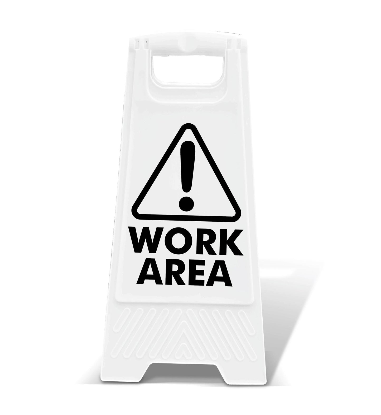 White A - Frame - Work Area - New Signs