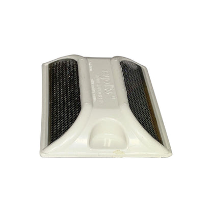 White Raised Reflective 2 Way Pavement Marker RRPM - New Signs