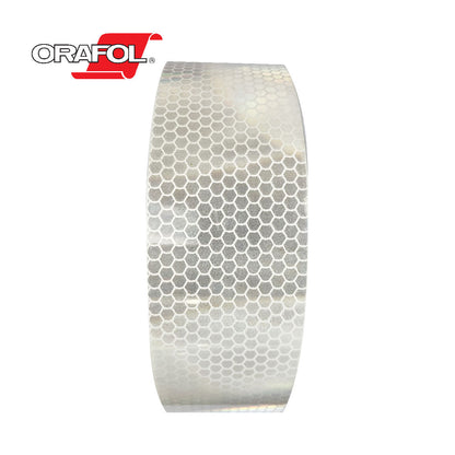 White - Reflective Vehicle Marking Tape - New Signs