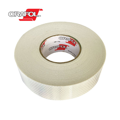 White - Reflective Vehicle Marking Tape - New Signs