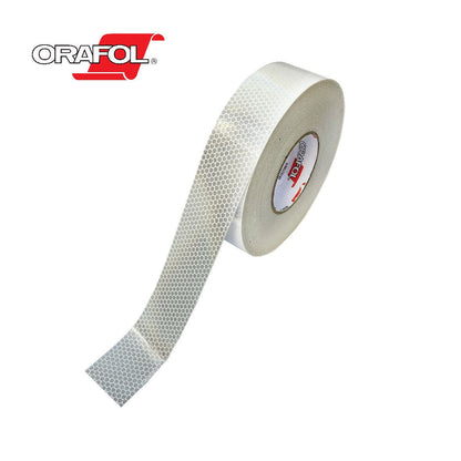 White - Reflective Vehicle Marking Tape - New Signs
