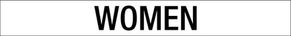 Women - Statutory Sign - New Signs