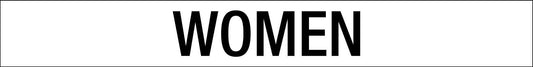 Women - Statutory Sign - New Signs
