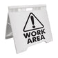 Work Area - Evarite A - Frame Sign - New Signs
