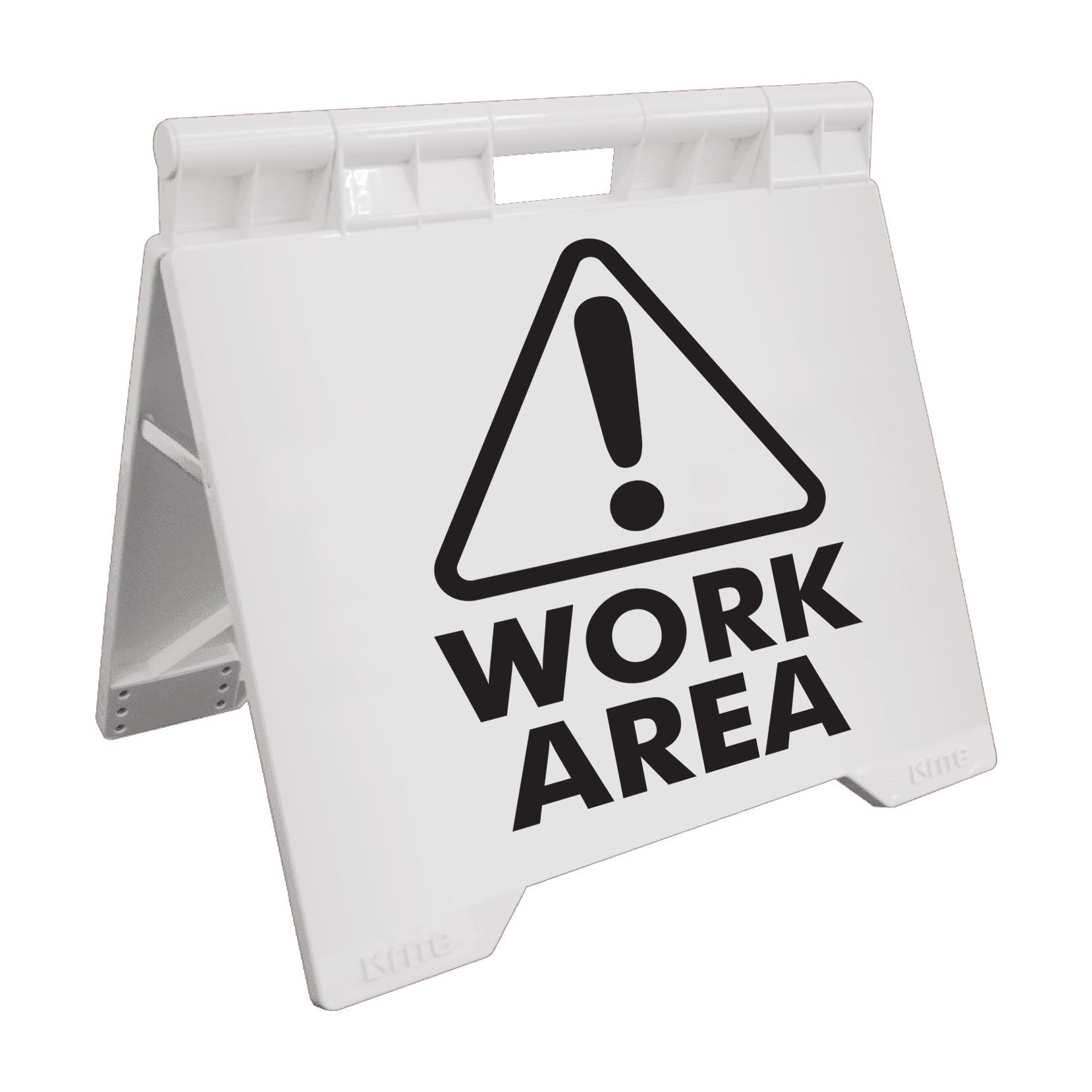 Work Area - Evarite A - Frame Sign - New Signs