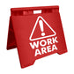 Work Area - Evarite A - Frame Sign - New Signs