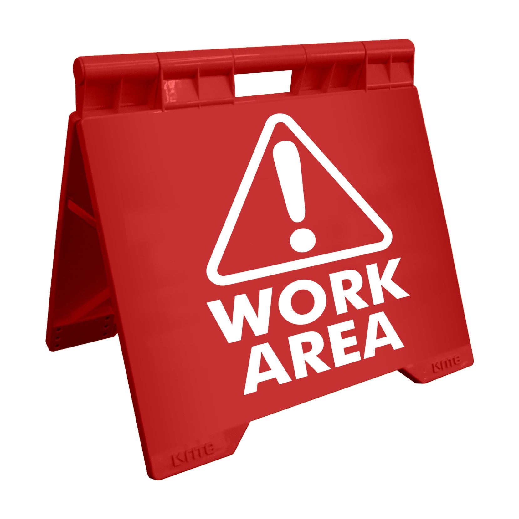 Work Area - Evarite A - Frame Sign - New Signs