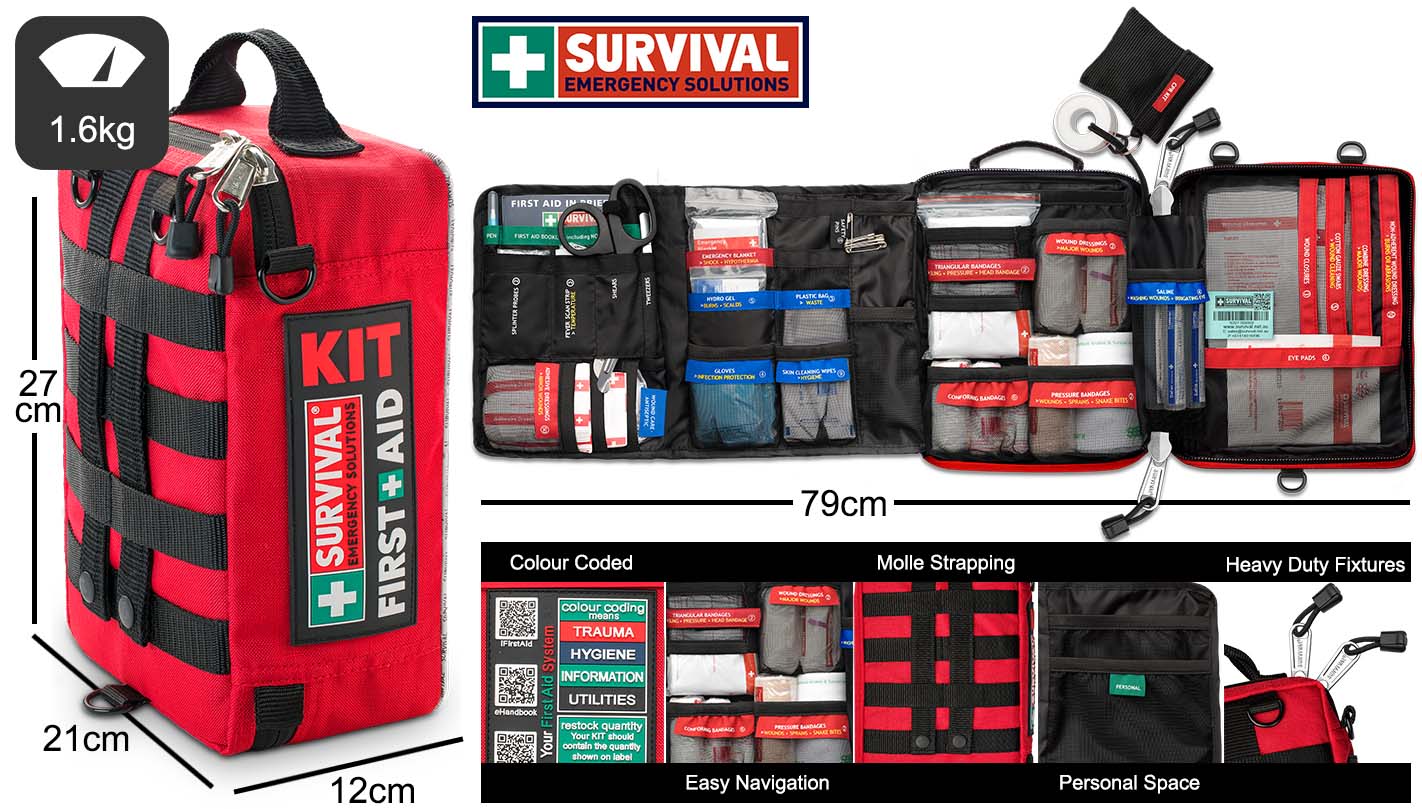 First Aid Work Kit Bundle