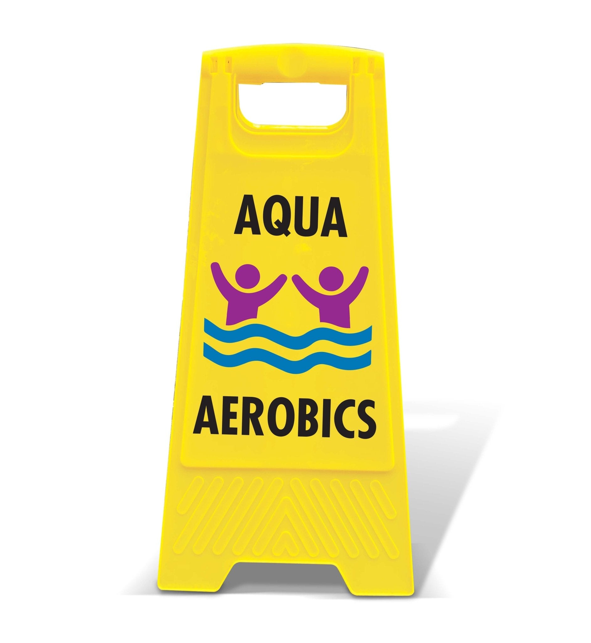 Yellow A - Frame - Aqua Aerobics - New Signs