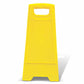 Yellow A - Frame - Blank - New Signs