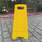 Yellow A - Frame - Blank - New Signs