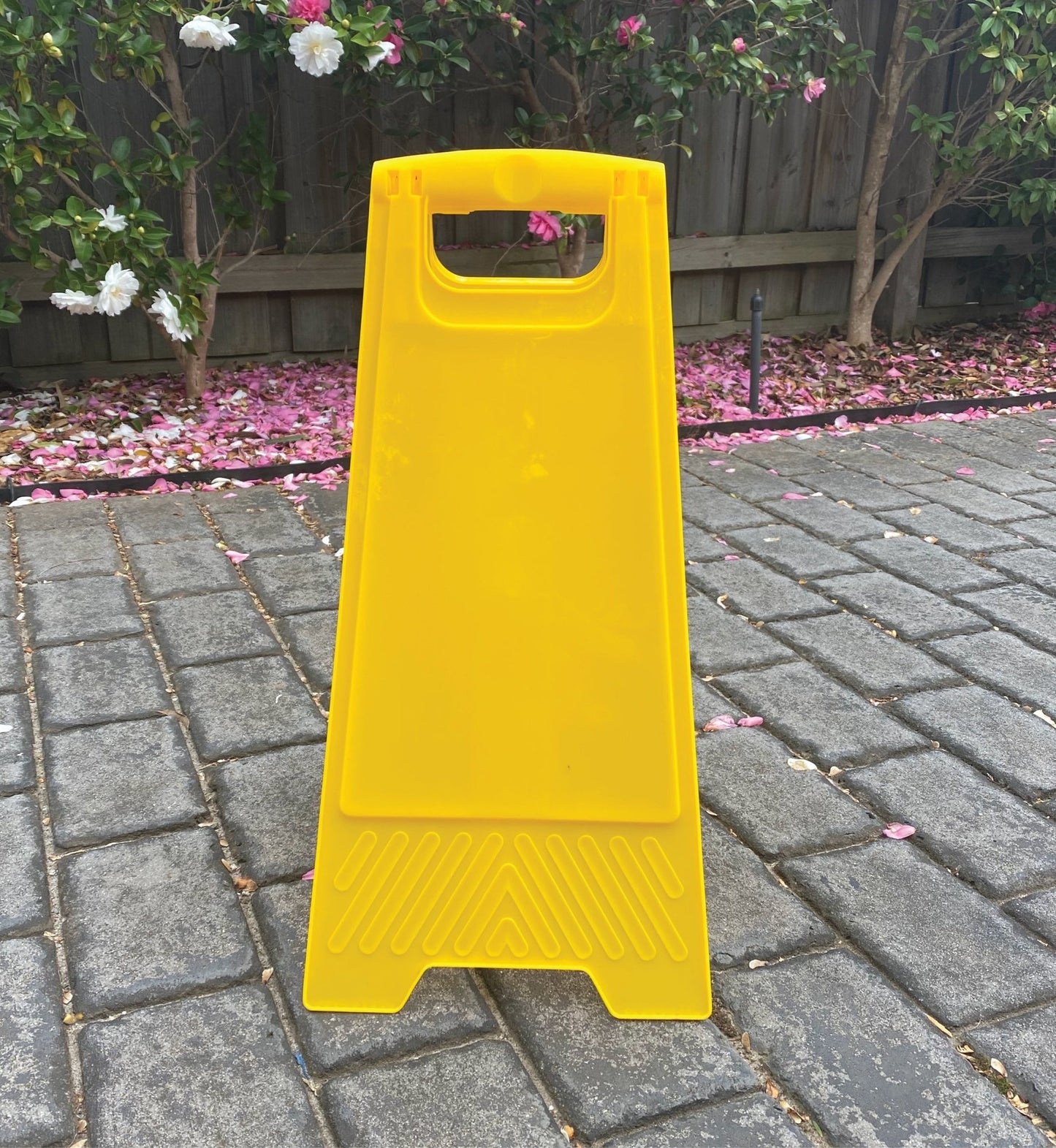 Yellow A - Frame - Blank - New Signs