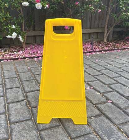 Yellow A - Frame - Blank - New Signs
