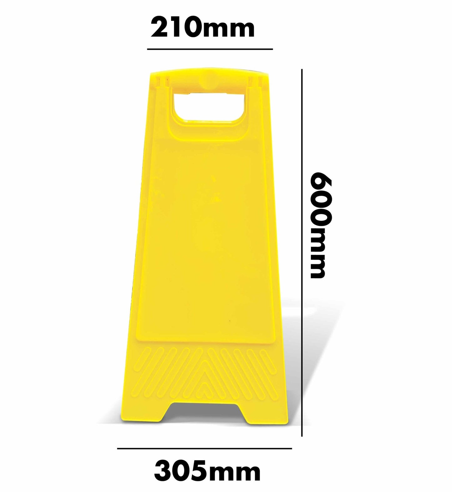 Yellow A - Frame - Blank - New Signs