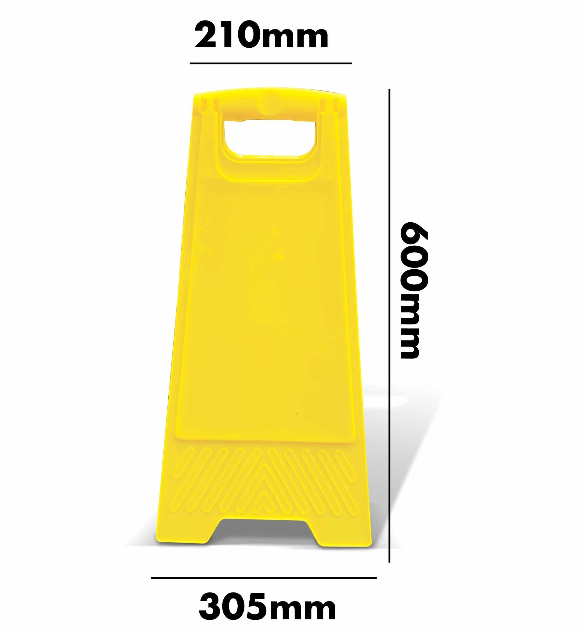 Yellow A - Frame - Blank - New Signs