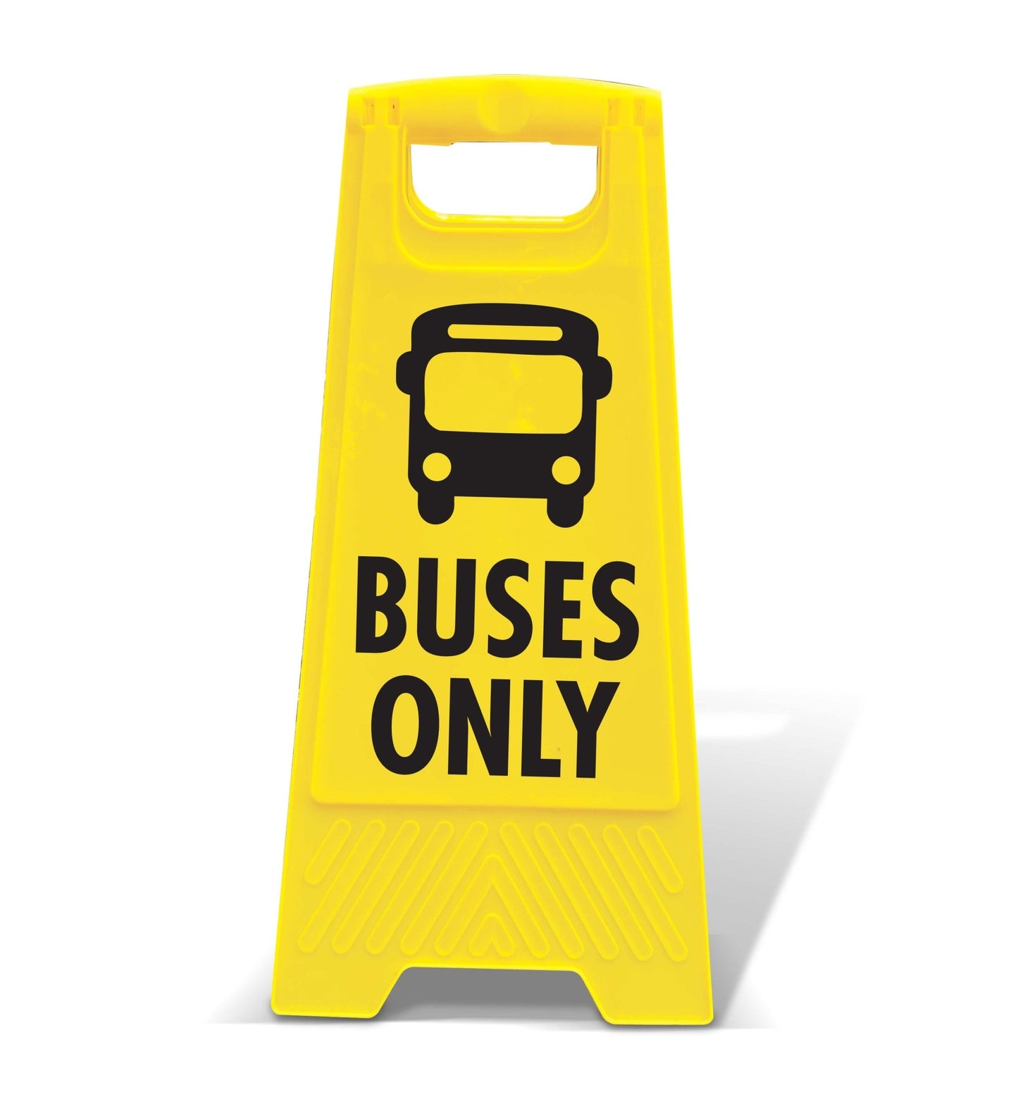 Yellow A - Frame - Buses Only - New Signs