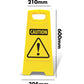 Yellow A - Frame - Caution - New Signs