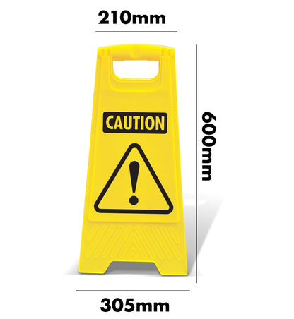 Yellow A - Frame - Caution - New Signs