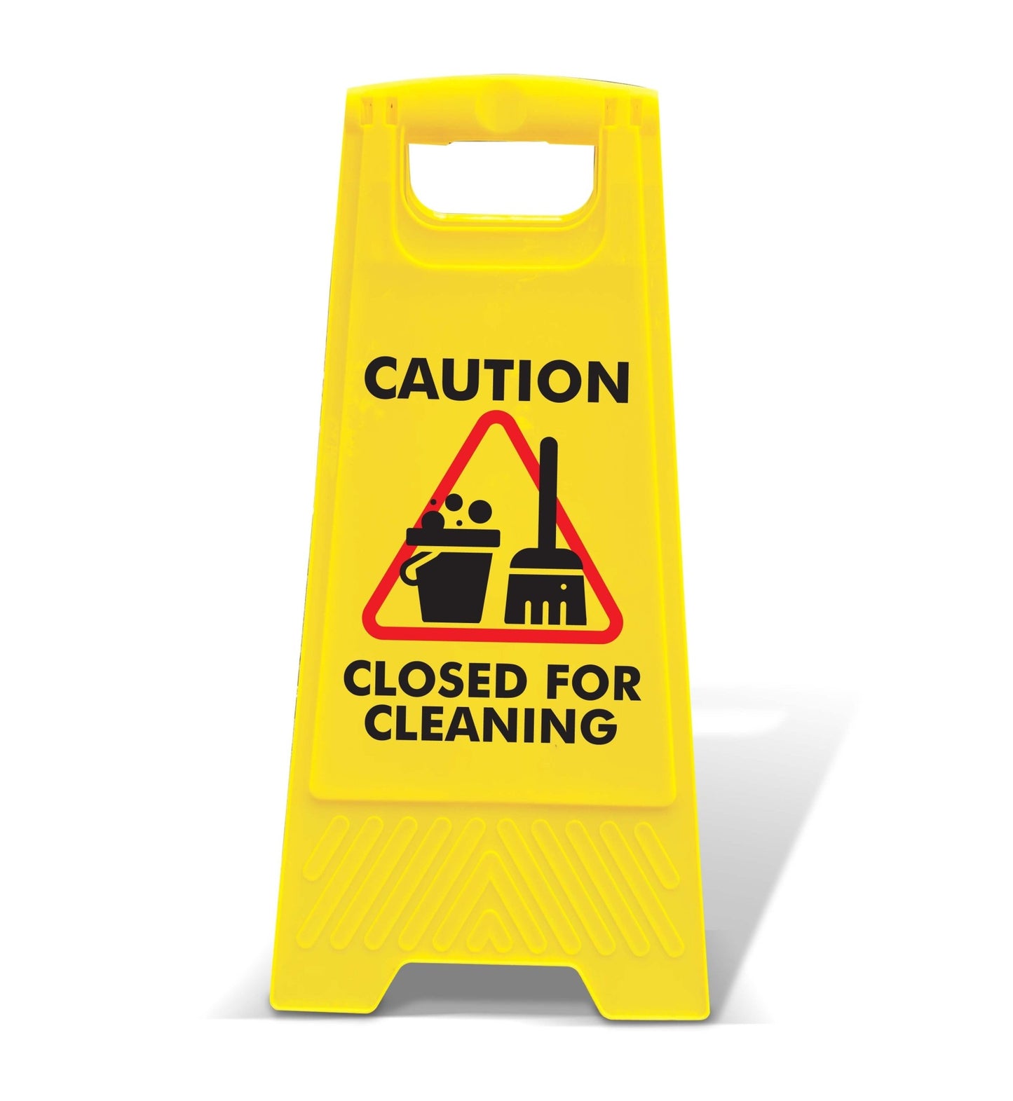 Yellow A - Frame - Caution Closed For Cleaning - New Signs