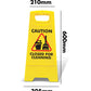 Yellow A - Frame - Caution Closed For Cleaning - New Signs