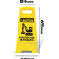 Yellow A - Frame - Caution Construction In Progress - New Signs