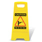 Yellow A - Frame - Caution Fire In The Hole - New Signs