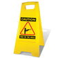 Yellow A - Frame - Caution Fire In The Hole - New Signs