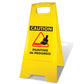 Yellow A - Frame - Caution Painting In Progress - New Signs