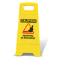Yellow A - Frame - Caution Painting In Progress - New Signs