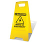 Yellow A - Frame - Caution Risk Of Electricity - New Signs