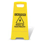 Yellow A - Frame - Caution Risk Of Electricity - New Signs