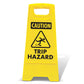 Yellow A - Frame - Caution Trip Hazard - New Signs