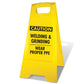 Yellow A - Frame - Caution Welding & Grinding - New Signs