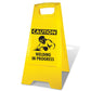 Yellow A - Frame - Caution Welding In Progress - New Signs