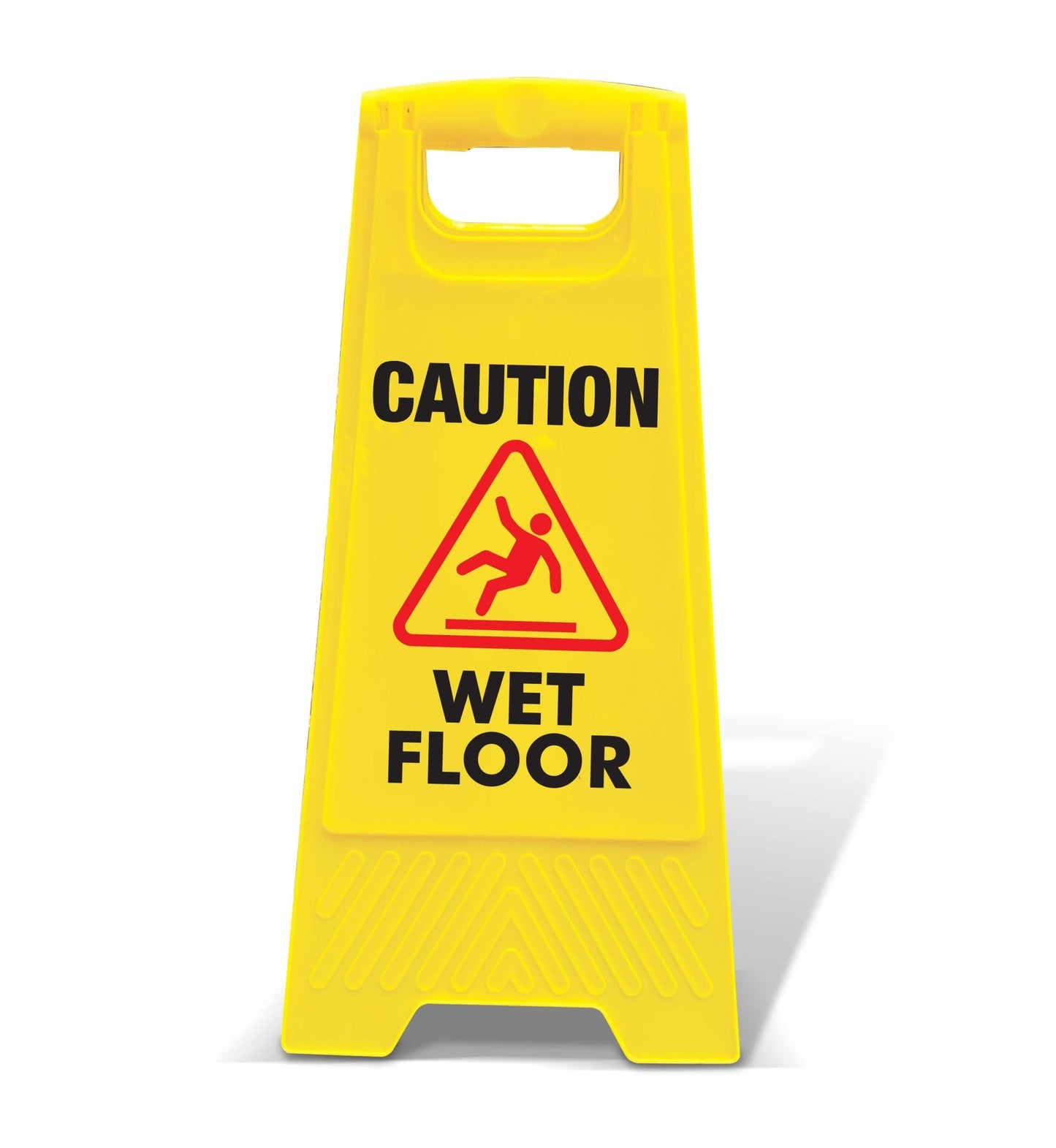 Yellow A - Frame - Caution Wet Floor - New Signs