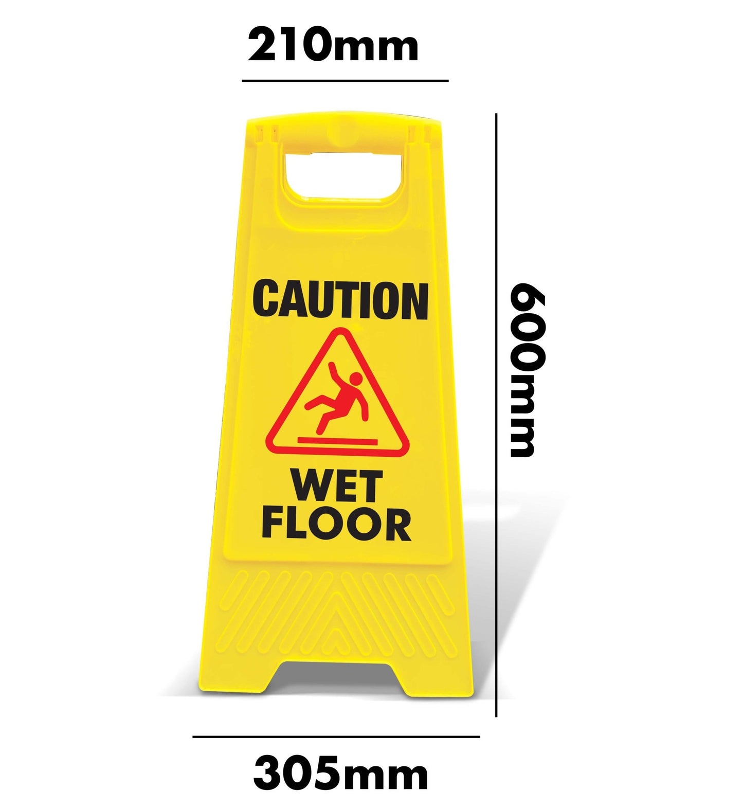 Yellow A - Frame - Caution Wet Floor - New Signs