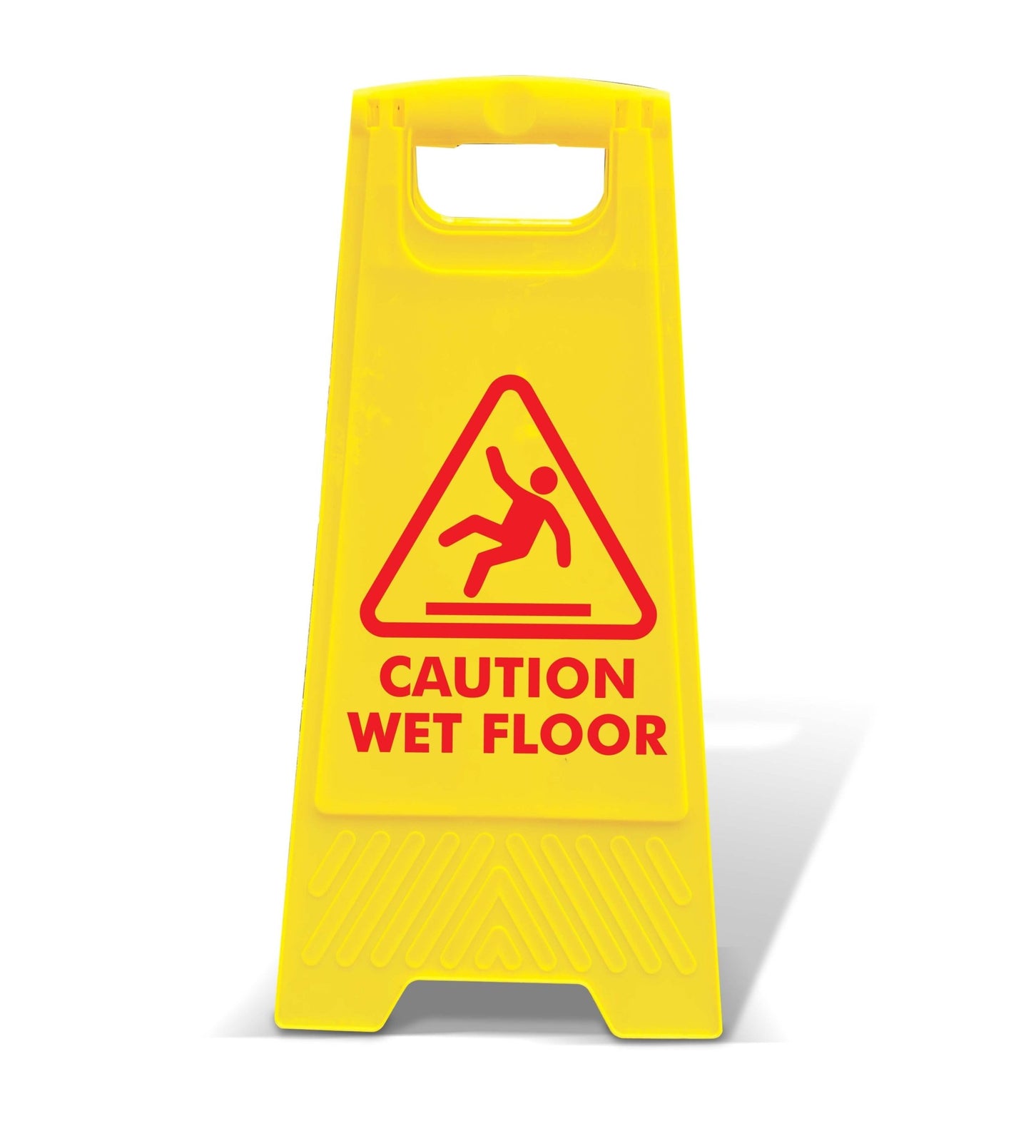 Yellow A - Frame - Caution Wet Floor Red - New Signs
