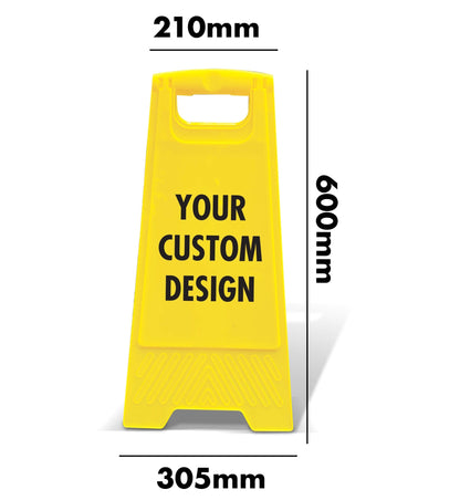 Yellow A - Frame - Custom Design - New Signs