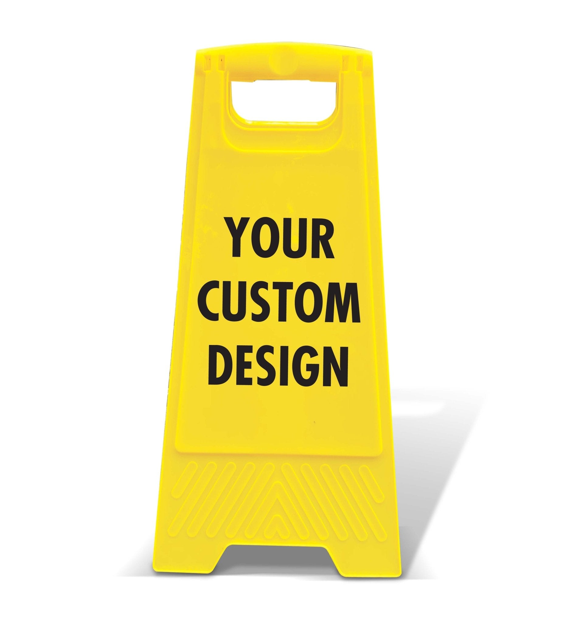 Yellow A-Frame - Custom Design – New Signs