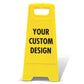 Yellow A - Frame - Custom Design - New Signs