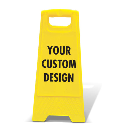 Yellow A - Frame - Custom Design - New Signs
